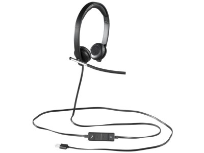 Logitech Stereo Headset H650e, USB#4