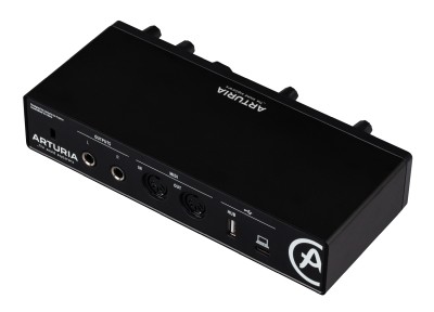 Arturia MiniFuse 2, 2x2 Audio Interface, XLR/6,3mm, USB/MIDI - Svart#4