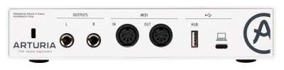 Arturia MiniFuse 2, 2x2 Audio Interface, XLR/6,3mm, USB/MIDI - Vit#2