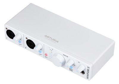 Arturia MiniFuse 2, 2x2 Audio Interface, XLR/6,3mm, USB/MIDI - Vit#3