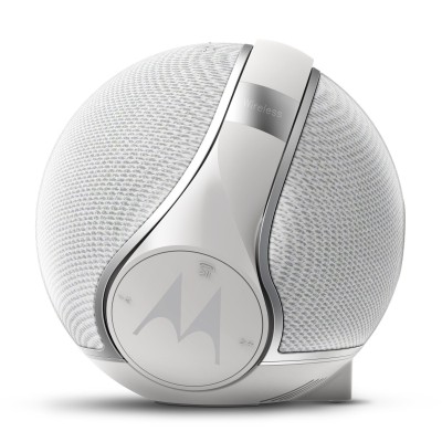 Motorola Sphere, 2-i-1 headset och högtalare, Over-ear, Bluetooth - Vit#2