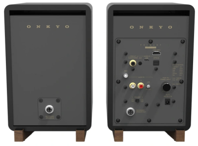 Onkyo GX-30ARC, 50W RMS, Bluetooth/HDMI/USB-C - Svart#5