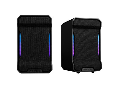 Phanteks Evolv Mini RGB, 2.1 stereo, USB - Svart#1