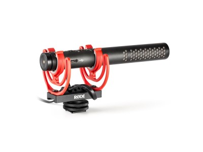 Røde VideoMic NTG, USB-C/3,5mm mini-jack, förstärkningskontroll, digital omkoppling#5