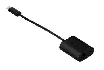 Sonos kombinerad adapter, USB-C till 3,5mm/Ethernet, för Era 100 / 300 - Svart