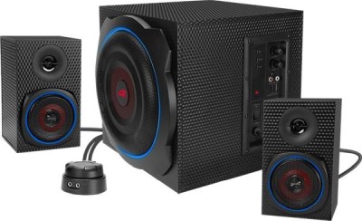 SpeedLink Gravity Carbon RGB 2.1, 60W RMS, Bluetooth - Svart#2