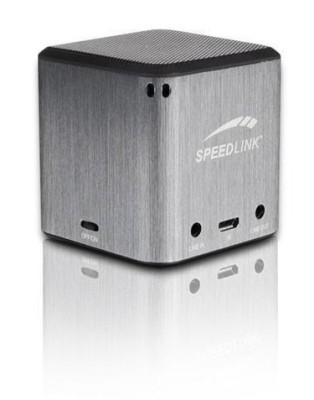 Speedlink XILU Portable Bluetooth Speaker, Grå