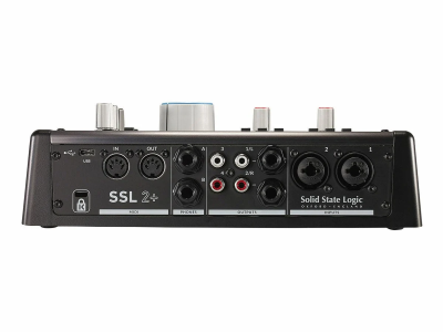 Solid State Logic SSL 2 USB Audio Interface, XLR/6,3mm, USB-C/MIDI#2