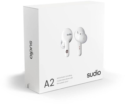 Sudio In-Ear A2, True Wireless, Bluetooth, ANC, In-Ear, IPX4 - Vit#2