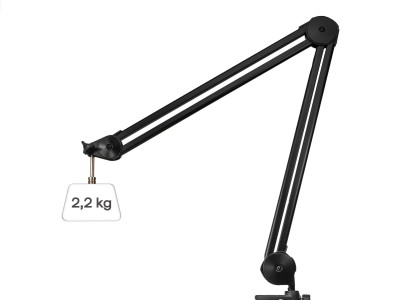 Bordsstativ Svive Hydra Pro Studioarm, 93 cm, upp till 2,2 kg mikrofoner#2