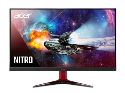 23.8" Acer Nitro VG242YPbmiipx, IPS 1920x1080, 0,5 ms, 165Hz FreeSync, HDR400, 2xHDMI/DP, högtalare#1
