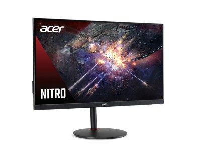 23.8" Acer Nitro XV240YP, IPS 1920x1080, 0,1 ms, 165Hz FreeSync, HDR10, höjdjusterbar, pivot, 2xHDMI/DP, högtalare#1