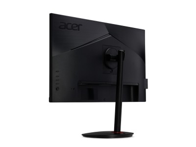 23.8" Acer Nitro XV240YP, IPS 1920x1080, 0,1 ms, 165Hz FreeSync, HDR10, höjdjusterbar, pivot, 2xHDMI/DP, högtalare#4