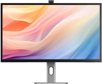 32" Alogic Clarity Pro Max, IPS 4K/3840x2160, höjdjusterbar, högtalare, webbkamera, 2xHDMI/DP/USB-C, USB-hubb,#1