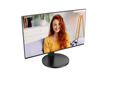 23.8" AOC 24B3CF2, IPS 1920x1080, 1 ms, 100Hz, höjdjusterbar, HDR, HDMI/DP/USB-C 65W, högtalare, USB 3.2-hubb#2