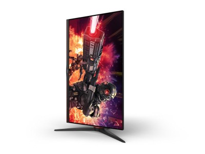 23.8" AOC 24G2ZU/BK, IPS 1920x1080, 1 ms, 240Hz FreeSync Premium, höjdjusterbar, 2xHDMI/DP, högtalare, USB 3.2-hubb#2