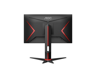 23.8" AOC 24G2ZU/BK, IPS 1920x1080, 1 ms, 240Hz FreeSync Premium, höjdjusterbar, 2xHDMI/DP, högtalare, USB 3.2-hubb#5