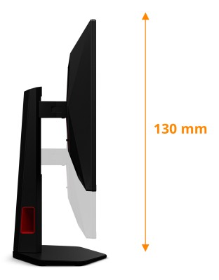 24.5" AOC 25G4KUR, Fast IPS 1920x1080, 0,5ms, 420Hz, HDR400, höjdjusterbar, pivot, 2xHDMI/DP, USB 3.2-hubb#3