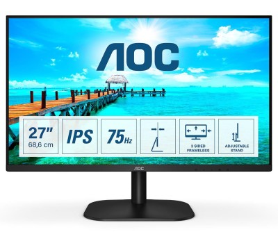 27" AOC 27B2H/EU, IPS 1920x1080, 4 ms, 75Hz FreeSync, VGA/HDMI#8