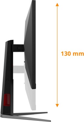 27" AOC Gaming 27G4HA, Fast IPS 1920x1080, 1 ms, 200Hz, höjdjusterbar, pivot, 2xHDMI/DP, högtalare#3