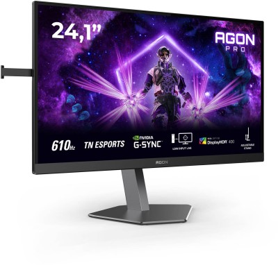 24.1" AOC AG246FK6, Fast TN eSports 1920x1080, 0.5 ms, 610Hz Adaptive-Sync, höjdjusterbar, pivot, 2xHDMI/DP, USB 3.2-hubb#2
