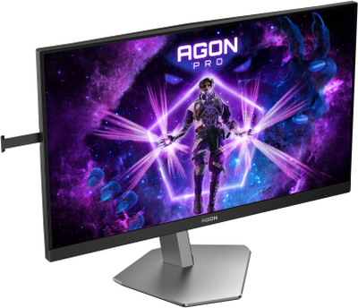 24.1" AOC AG246FK, Ultra-Fast TN eSports 1920x1080, 0.3 ms, 540Hz Adaptive-Sync, höjdjusterbar, pivot, 2xHDMI/DP, USB 3.2-hubb#5