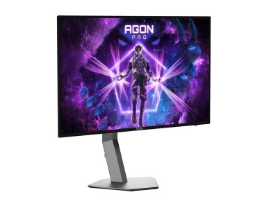 27" AOC Agon Pro AG276QZD, OLED 2560x1440, 0.03 ms, 240Hz G-Sync, höjdjusterbar, pivot, 2xHDMI/2xDP, högtalare, USB-hubb#2