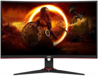 27" AOC C27G2ZE/BK, VA 1920x1080, 0.5 ms, 240Hz FreeSync Premium, 2xHDMI/DP, högtalare#2