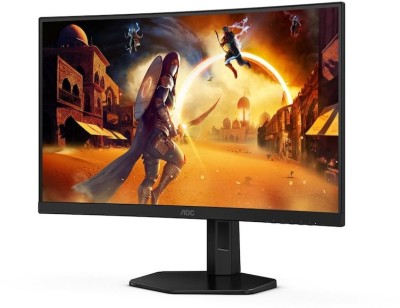 27" AOC CQ27G4X, Curved Fast VA 2560x1440, 0.5 ms, 180Hz Adaptive-Sync, 1500R, höjdjusterbar, 2xHDMI/DP#3