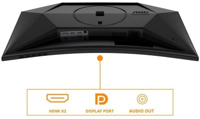 27" AOC CQ27G4X, Curved Fast VA 2560x1440, 0.5 ms, 180Hz Adaptive-Sync, 1500R, höjdjusterbar, 2xHDMI/DP#5