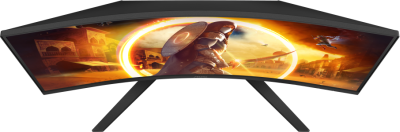 31.5" AOC CQ32G4VE, Curved Fast VA 2560x1440, 0.5 ms, 180Hz Adaptive-Sync, 1500R, 2xHDMI/DP Black/Grey#4