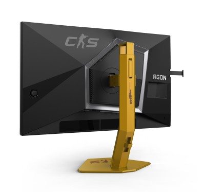 24.1" AOC PRO CS24A, TN eSports 1920x1080, 0.5 ms, 610Hz G-Sync, HDR400, höjdjusterbar, pivot, 2xHDMI/DP, USB 3.2-hubb, RGB Light FX#10