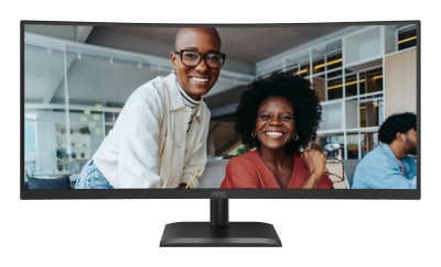 34" AOC CU34E4CV, Curved VA 3440x1440, 1 ms, 120Hz FreeSync, 1500R, höjdjusterbar, 2xHDMI/DP/USB-C 90W, högtalare, USB 3.2-hubb, 5 års garanti#5