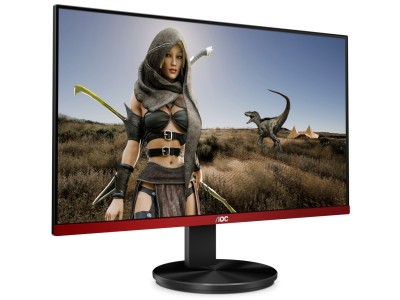 23.8" AOC G2490VXA, VA 1920x1080, 1 ms, 144Hz FreeSync Premium, HDMI/DP, högtalare#1