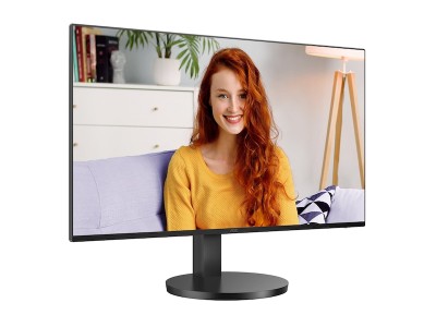 27" AOC Q27B3CF2, IPS 2560x1440, 4 ms, 100Hz, höjdjusterbar, HDMI/DP/USB-C 65W, högtalare, USB 3.2-hubb#3