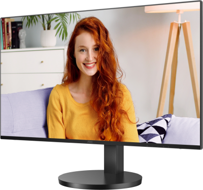 27" AOC Q27B3CF2/23, IPS 2560x1440, 1 ms, 100Hz Adaptive-Sync, höjdjusterbar, HDMI/USB-C, högtalare, USB 3.2-hubb#2