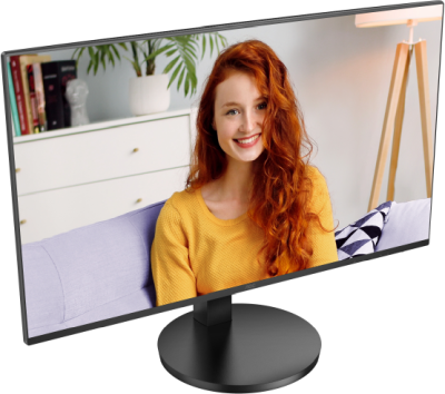 27" AOC Q27B3CF2/23, IPS 2560x1440, 1 ms, 100Hz Adaptive-Sync, höjdjusterbar, HDMI/USB-C, högtalare, USB 3.2-hubb#3