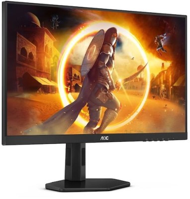 27" AOC Q27G4XN, Fast VA 2560x1440, 0.5 ms, 180Hz FreeSync, höjdjusterbar, pivot, HDR10, 2xHDMI/DP#2