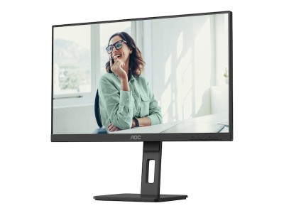 27" AOC Q27P3CV, IPS 2560x1440, 4 ms, 75Hz, höjdjusterbar, pivot, 2xHDMI/DP/USB-C 65W, LAN, högtalare, USB 3.2-hubb#3