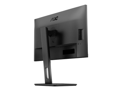 27" AOC Q27P3CV, IPS 2560x1440, 4 ms, 75Hz, höjdjusterbar, pivot, 2xHDMI/DP/USB-C 65W, LAN, högtalare, USB 3.2-hubb#7