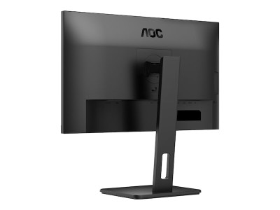 27" AOC Q27P3CV, IPS 2560x1440, 4 ms, 75Hz, höjdjusterbar, pivot, 2xHDMI/DP/USB-C 65W, LAN, högtalare, USB 3.2-hubb#8