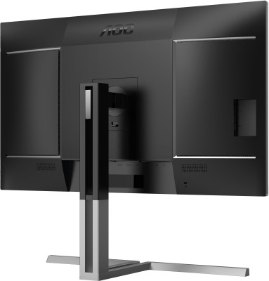 31.5" AOC U32U3CV, Nano IPS 4K/3840x2160, höjdjusterbar, pivot, 2xHDMI/DP/USB-C 96W, USB 3.2-hubb, högtalare#10