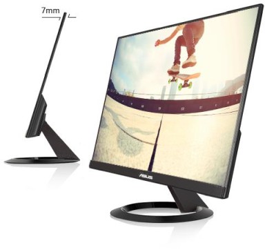 23.8" Asus VZ249HE, IPS 1920x1080, 5 ms, 75Hz FreeSync, VGA/HDMI#3