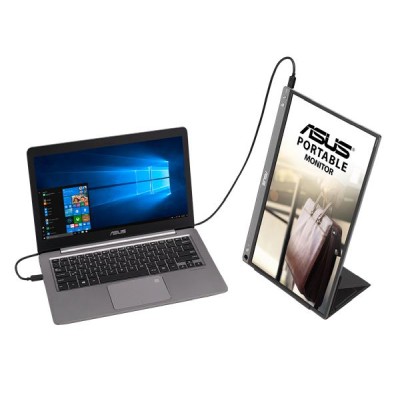 15.6" Asus MB16ACE ZenScreen Portable USB-C-monitor, Full HD IPS 1920x1080, med SmartCase#4