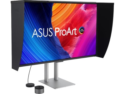 31.5" Asus ProArt PA32UCDMR-K, QD-OLED 4K/3840x2160, 0.1ms, 240 Hz Adaptive-Sync, HDR10, höjdjusterbar, pivot, HDMI/USB-C 96W, USB 3.2-hubb, högtalare, inkl. kolorimeter#2