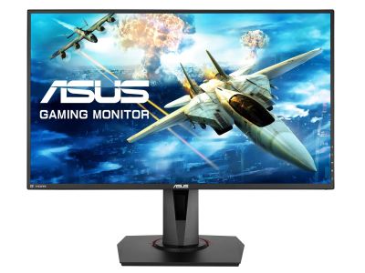 27" Asus VG278Q LED, 1920x1080, 1 ms, 144Hz FreeSync, höjdjusterbar, pivot, DVI/HDMI/DP, högtalare#2