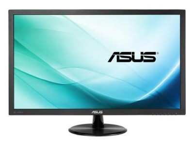 24" Asus VP248H, TN 1920x1080, 1 ms, 75Hz Adaptive Sync, VGA/HDMI