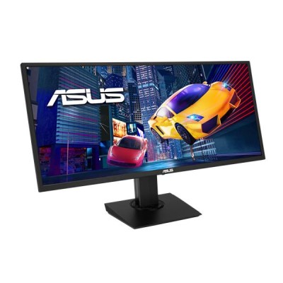 34" Asus VP348QGL, VA 3440x1440, 75Hz, 4 ms, höjdjusterbar, 2xHDMI/DP, högtalare#1