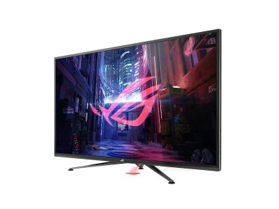 43" Asus ROG Strix XG438Q, VA 4K/3840x2160, 4 ms, 120Hz, 3xHDMI/DP, USB 3.0-hubb#1