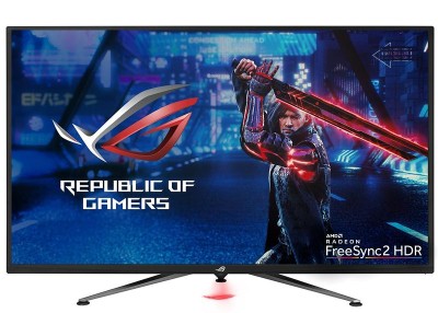 43" Asus ROG Strix XG438Q, VA 4K/3840x2160, 4 ms, 120Hz, 3xHDMI/DP, USB 3.0-hubb#2